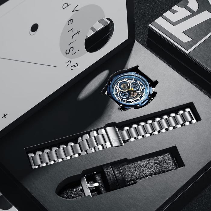 Jam tangan T5 H3706 chronograph original