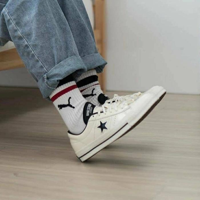 Converse Hanbyeol One Star OX Han Byeol Leather Off White Original