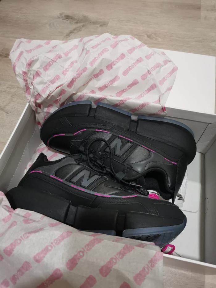 New Balance x Jaden smith vision racer black