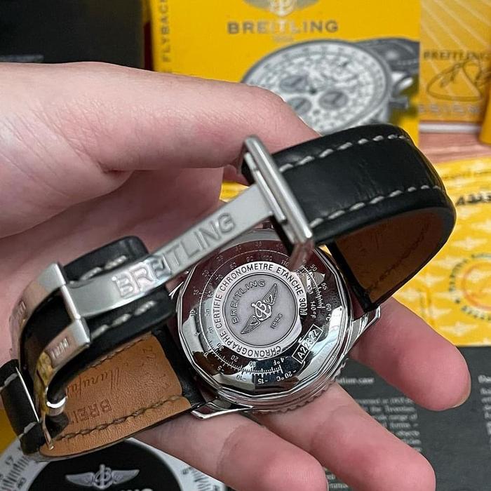 breatling navimeter cosmonaute a22332 chrono jam tangan pria