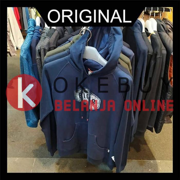 Jaket Eiger BLUE J444 LS Blau Sweater - XXL