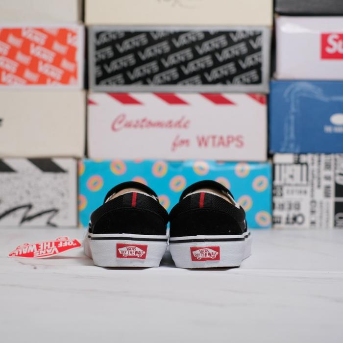 Vans Slip On Sport Mesh Black White BNIB Resmi PT Navya