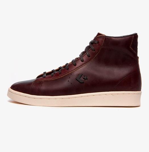 CONVERSE PRO LEATHER MID HORWEEN GANACHE TOBACCO BROWN ORIGINAL