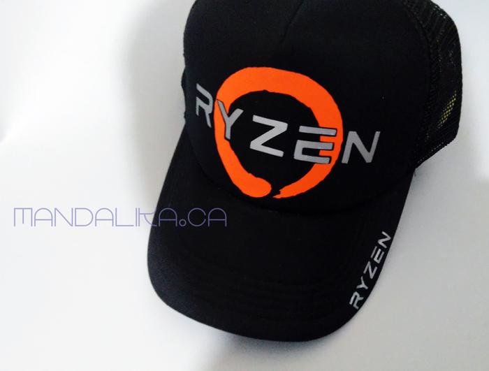 TOPI AMD RYZEN BLACK