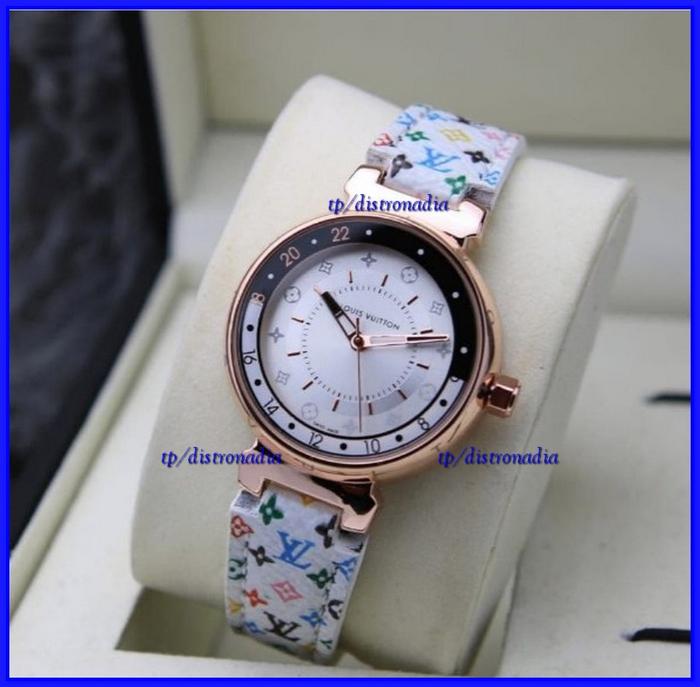 Jam Louis Vuitton Kulit Termurah Jam Wanita Semi