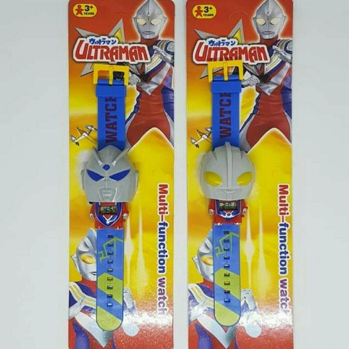 Jam Tangan Anak Ultraman / Jam mainan Ultraman