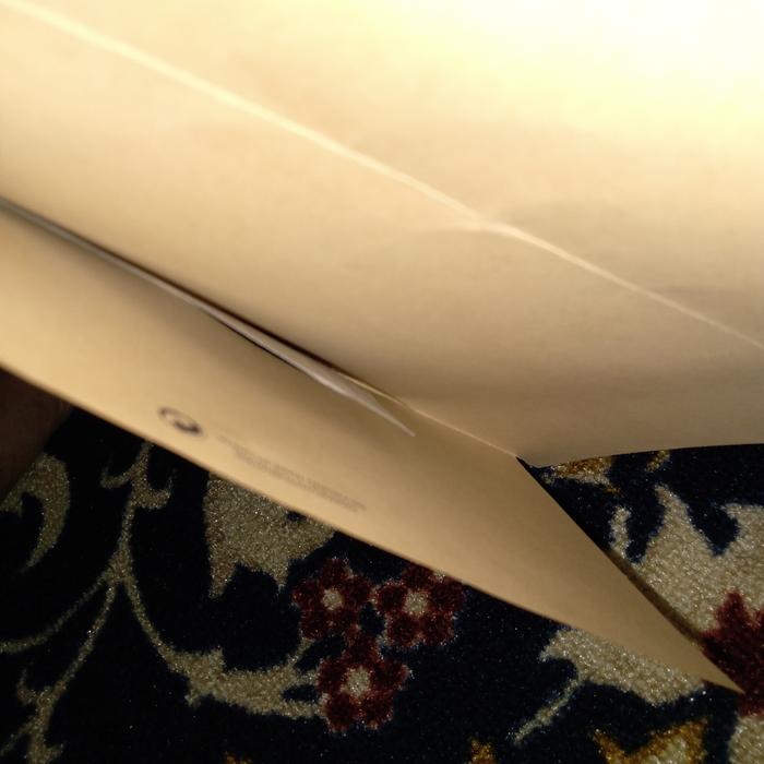 amplop receipt lv /paperbag louis vuitton