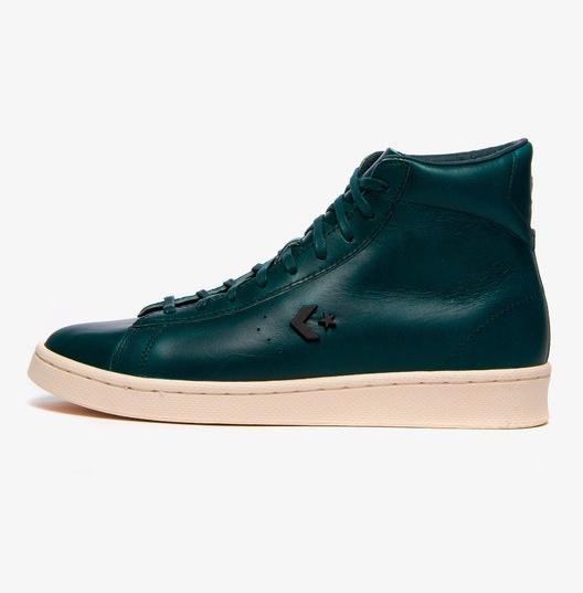 CONVERSE PRO LEATHER MID HORWEEN LYONS BLUE SEA MOSS ORIGINAL