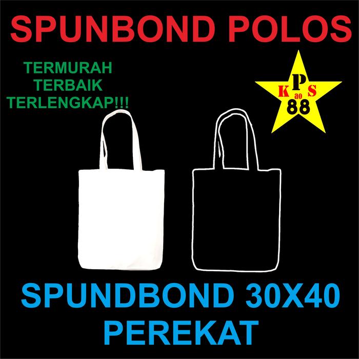 TOTEBAG SPUNBOND - SPUNBOND BAG - TAS SPUNBOND - TAS BAHAN SPUNBOND