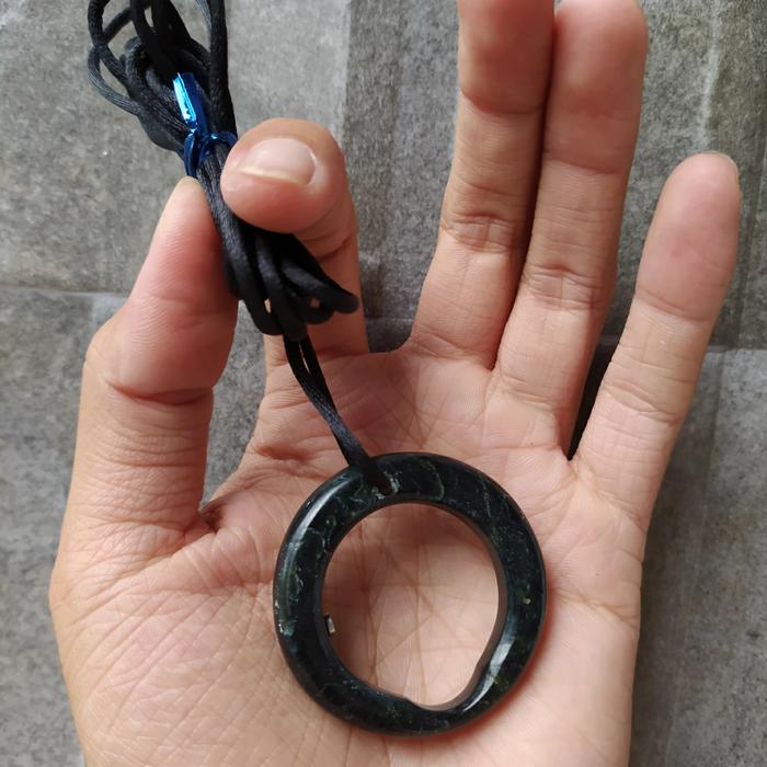 Gelang / Cincin Alat Vital Pria , Bahan Black Jade Aceh Terapi
