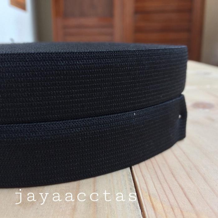 Tali Webbing Elastis Tas