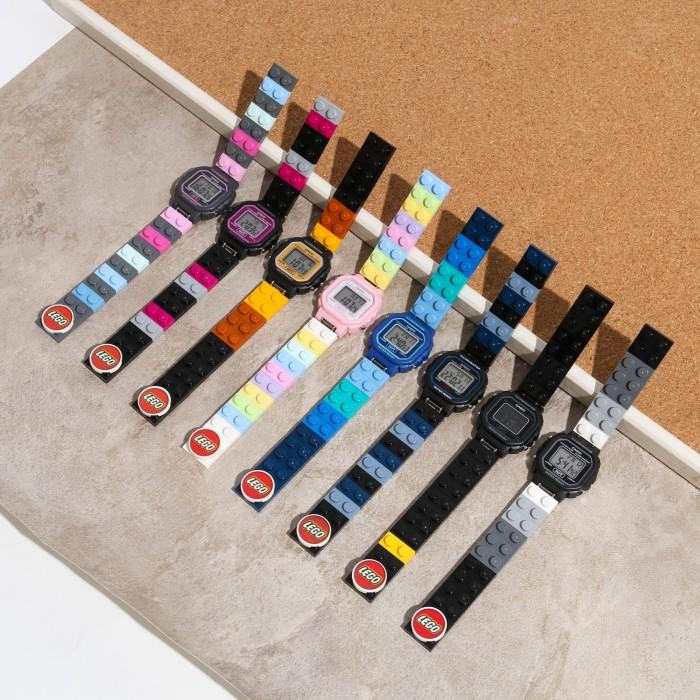 aPCA - (CASIO) LEGO brick watch || Jam Tangan || Jam Lego || Kado Unik