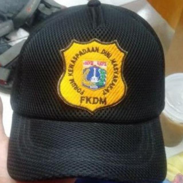 Topi FKDM (logo aja)
