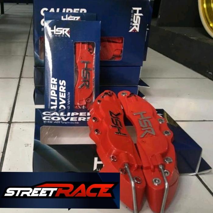 Caliver HSR ( COVER BREMBO ) untuk Mobil Avanza Gratis Pasang
