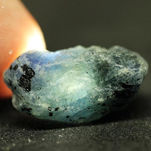 24.95CT.ROUGH Blue SAPPHIRE Mogok Burma NATURAL100% UNHEATED