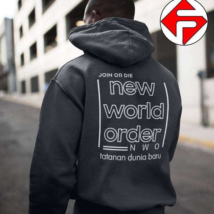 jaket Hoodie nwo illuminati