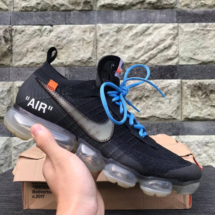 vapormax x off white 2.0 black