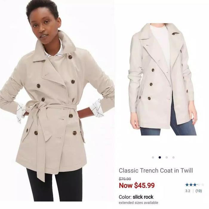 coat gap original