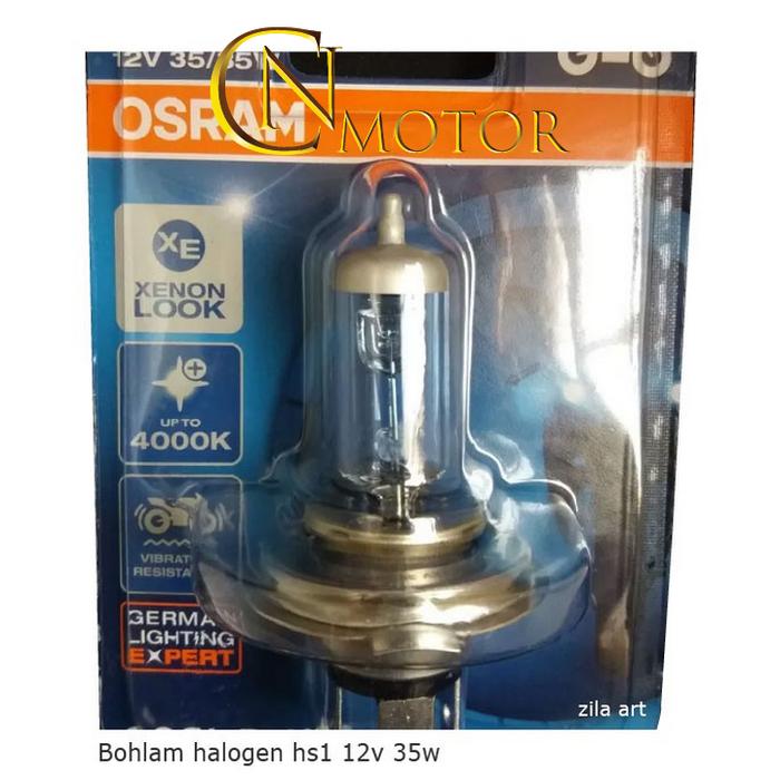 Lampu Depan Halogen Hs1 12V35W osram