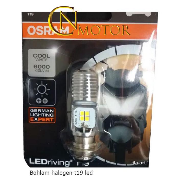 Lampu Depan Halogen Led T19 12V56W osram