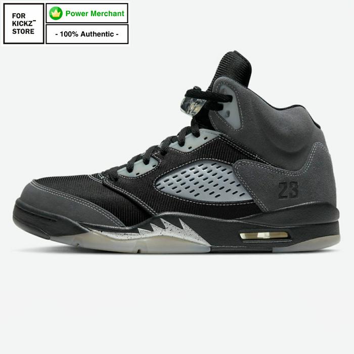 NIKE AIR JORDAN 5 RETRO ANTHRACITE