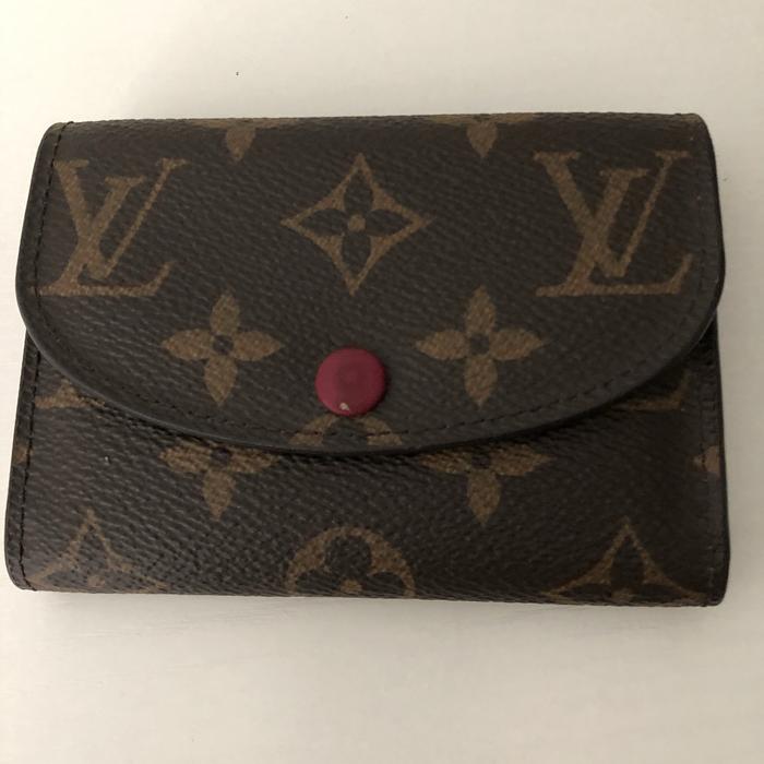 LV Rosalie monogram fushia preloved