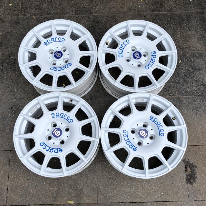 Velg Original Sparco Oz Terra R16 4x100 for yaris jazz