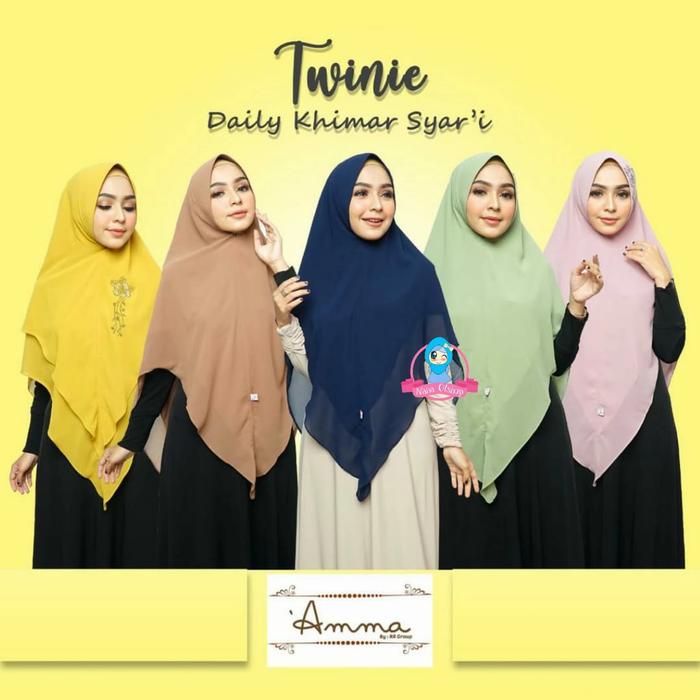 Khimar Twinie Ori Amma Hijab