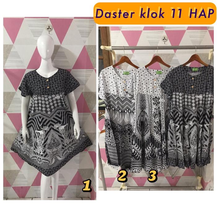 daster klok lengan HAP