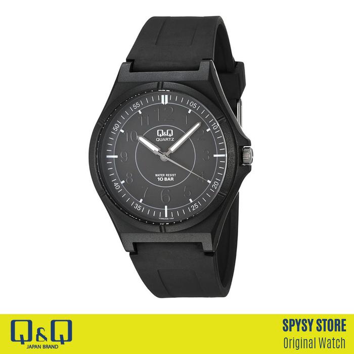Jam Tangan Q&Q QNQ Vq66j006y Original QQ Vq66j Fashion Watch Unisex