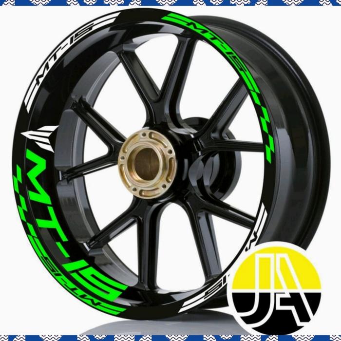 STICKER LIST VELG YAMAHA MT15