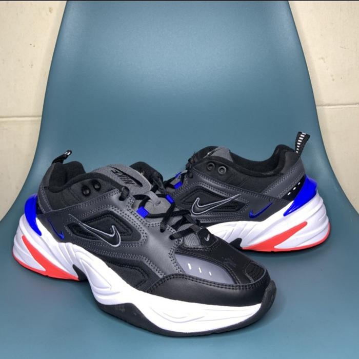 NIKE M2K TEKNO WHITE BLACK ORIGINAL