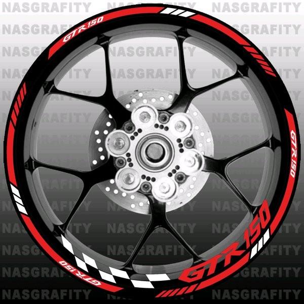 STICKER LIST VELG HONDA GTR 150