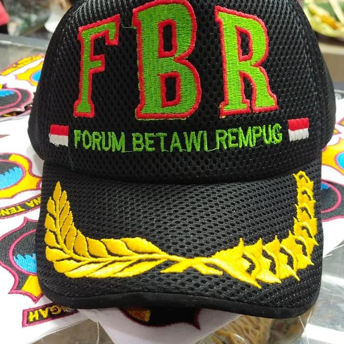 Topi FBR fbr Hitam