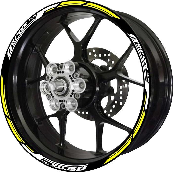STICKER LIST VELG YAMAHA AEROX 155