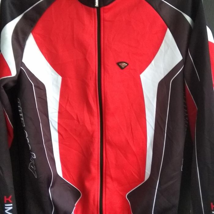 jaket sepeda Bicyle Line size M made italy original second