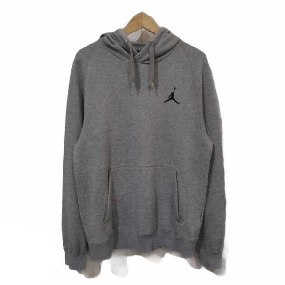 air jordan hoodie grey original