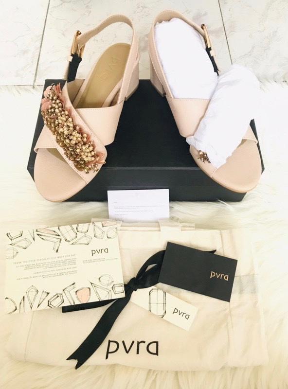 SOLD! Pvra sandal size 38