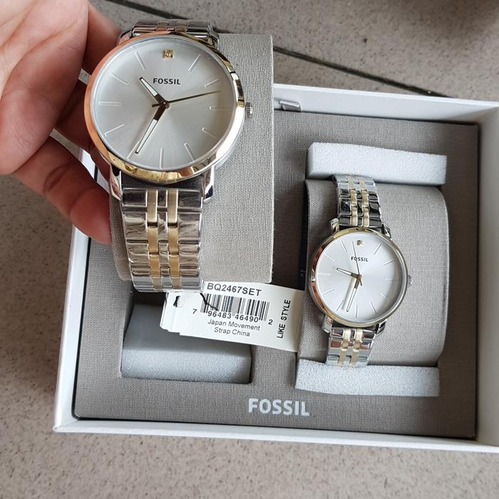 fossil watch bq2467set