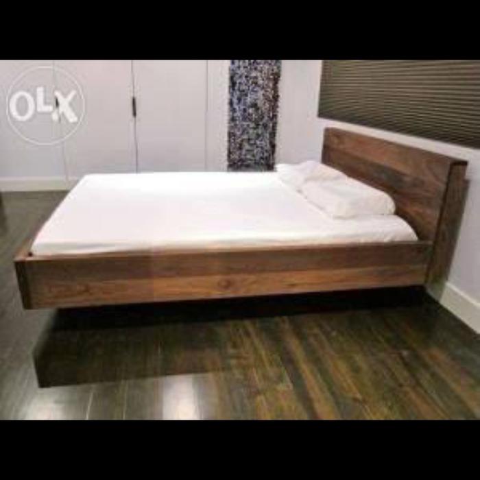 dipan minimalis/ kayu jati tidur/dipan