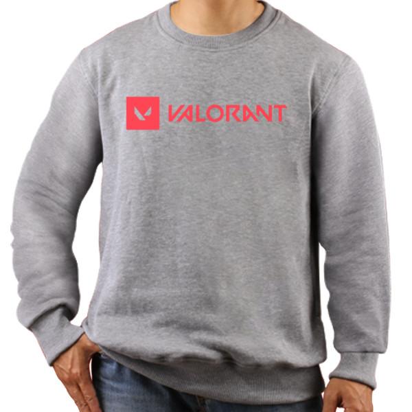 Sweater Jaket Hoodie Distro Valorant Riot Games RedMango