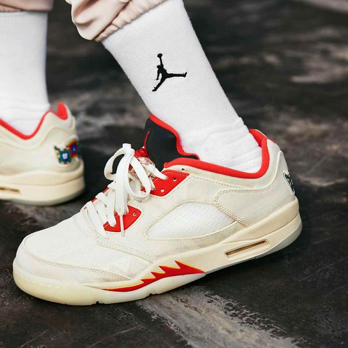 Air Jordan 5 Low "Chinese New Year" 2021
