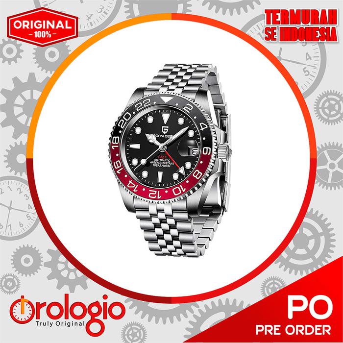 Pagani Design Men's GMT Automatic - Ori & Termurah