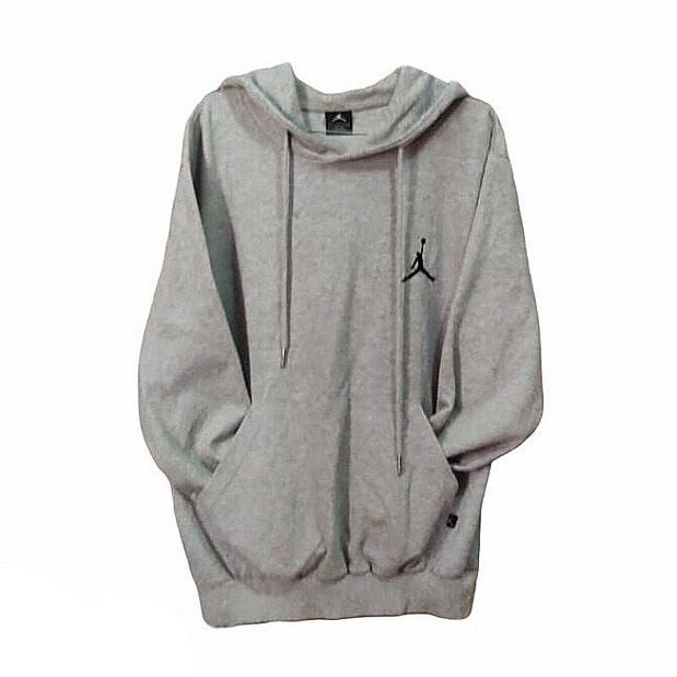 HOODIE AIR JORDAN GREY ORIGINAL