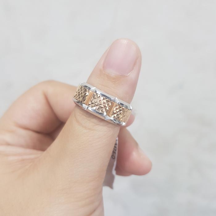 CINCIN COWOK EMAS FASHION MODEL ROLEX PLAT KEREN BANGET