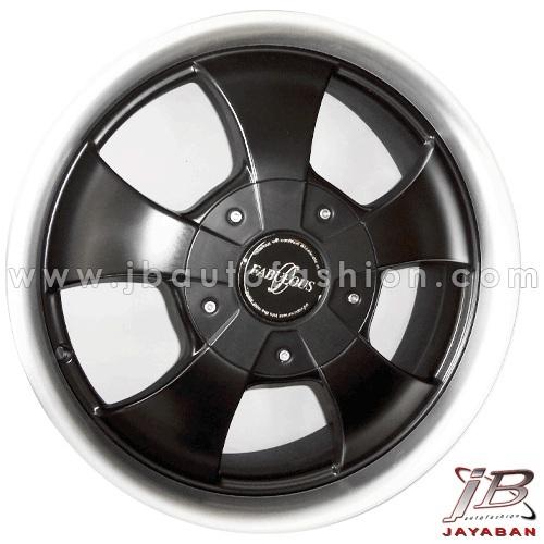 Velg racing ring 17 inch Rep. Fabulous H8 mobil Jazz, Avanza, Yaris