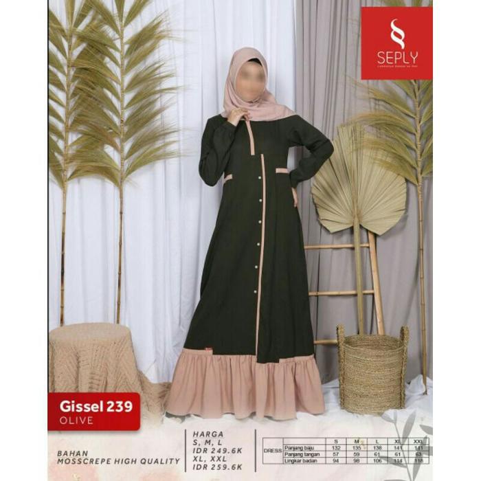 Gamis Seply Gissel 239