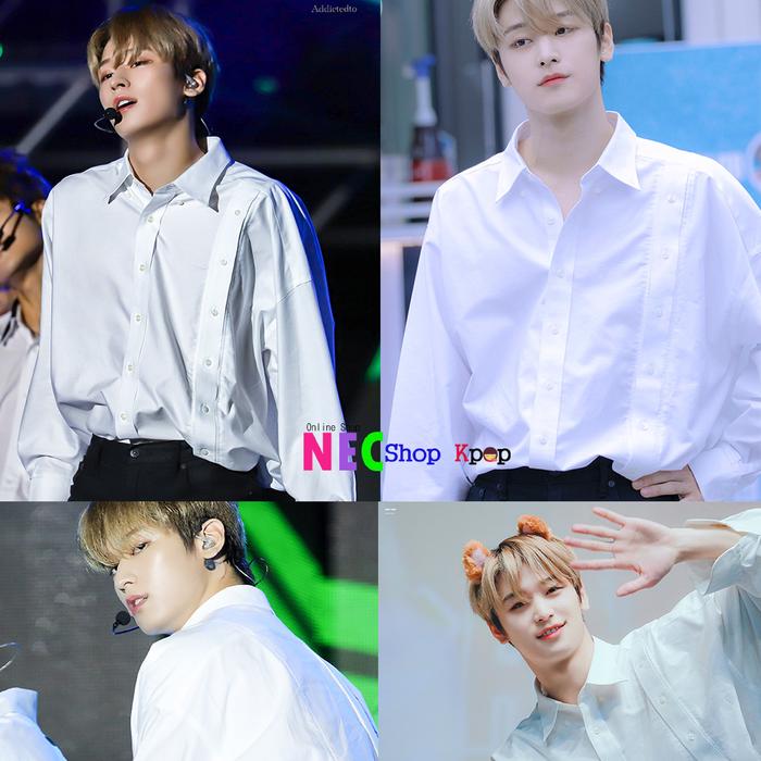 JUYEON THE BOYZ shirt white