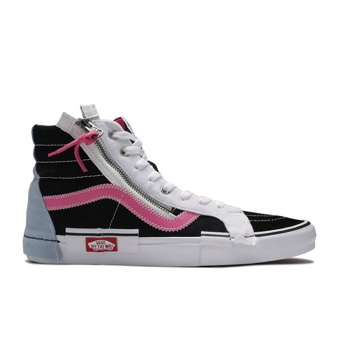 Vans SK8 Hi Reissue CAP Cut and Paste Black Azalea Pink
