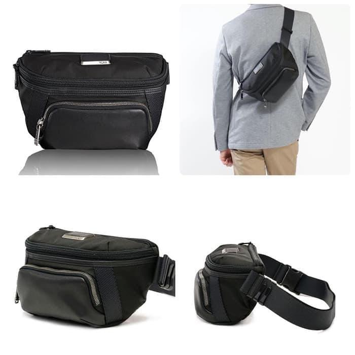 tumi colombus utility waist bag
